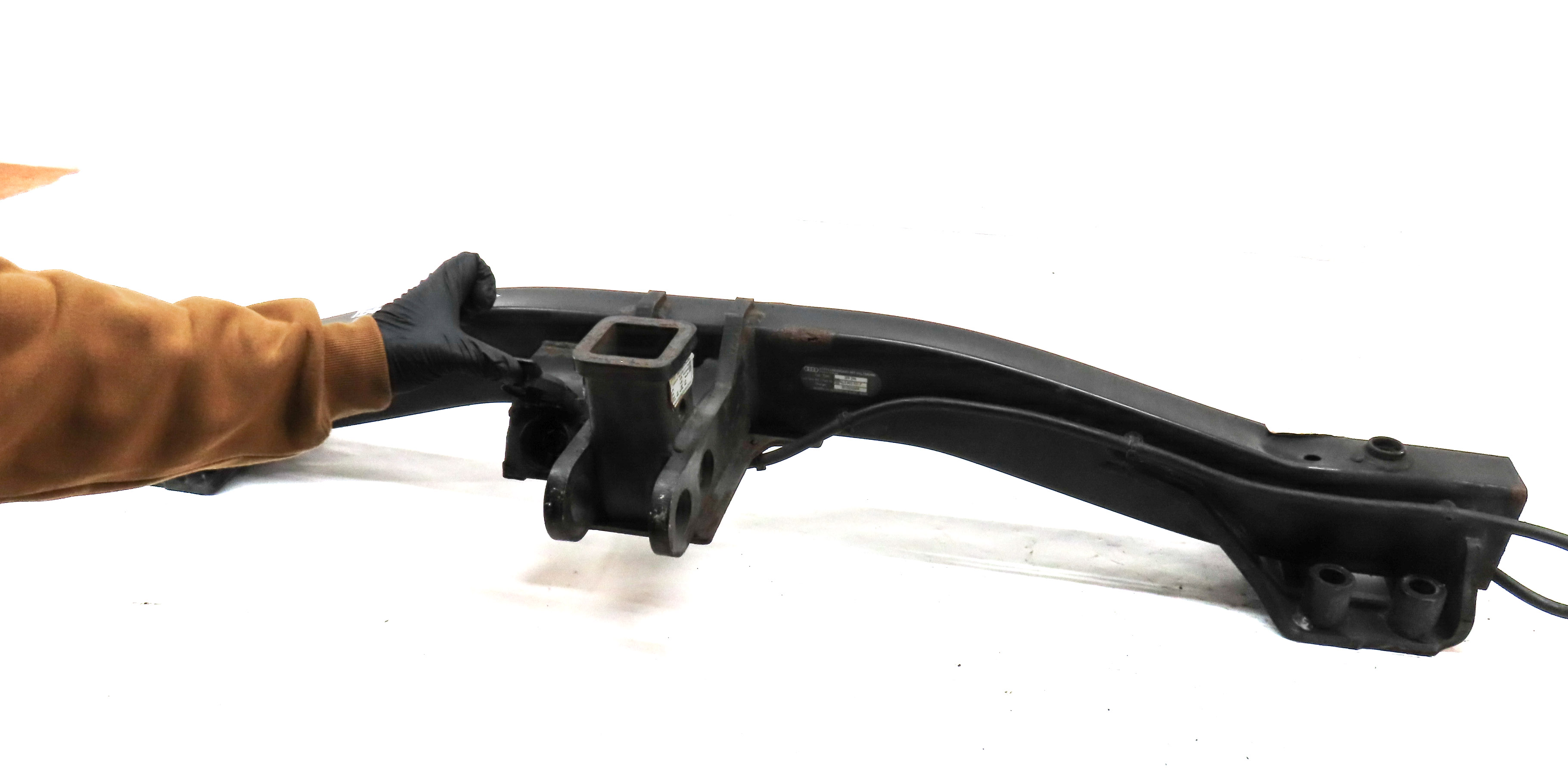 2007-2015 AUDI Q7 (4L) REAR TOWING TOW HITCH RECEIVER w/ WIRING HARNESS — exact item pictured